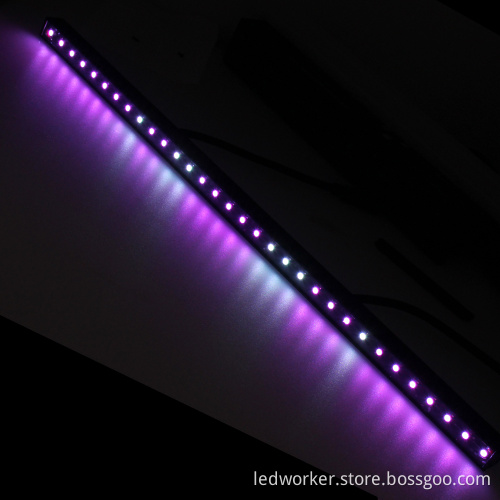 5050 24V Addressable RGB LED Strip Wall Washer Light